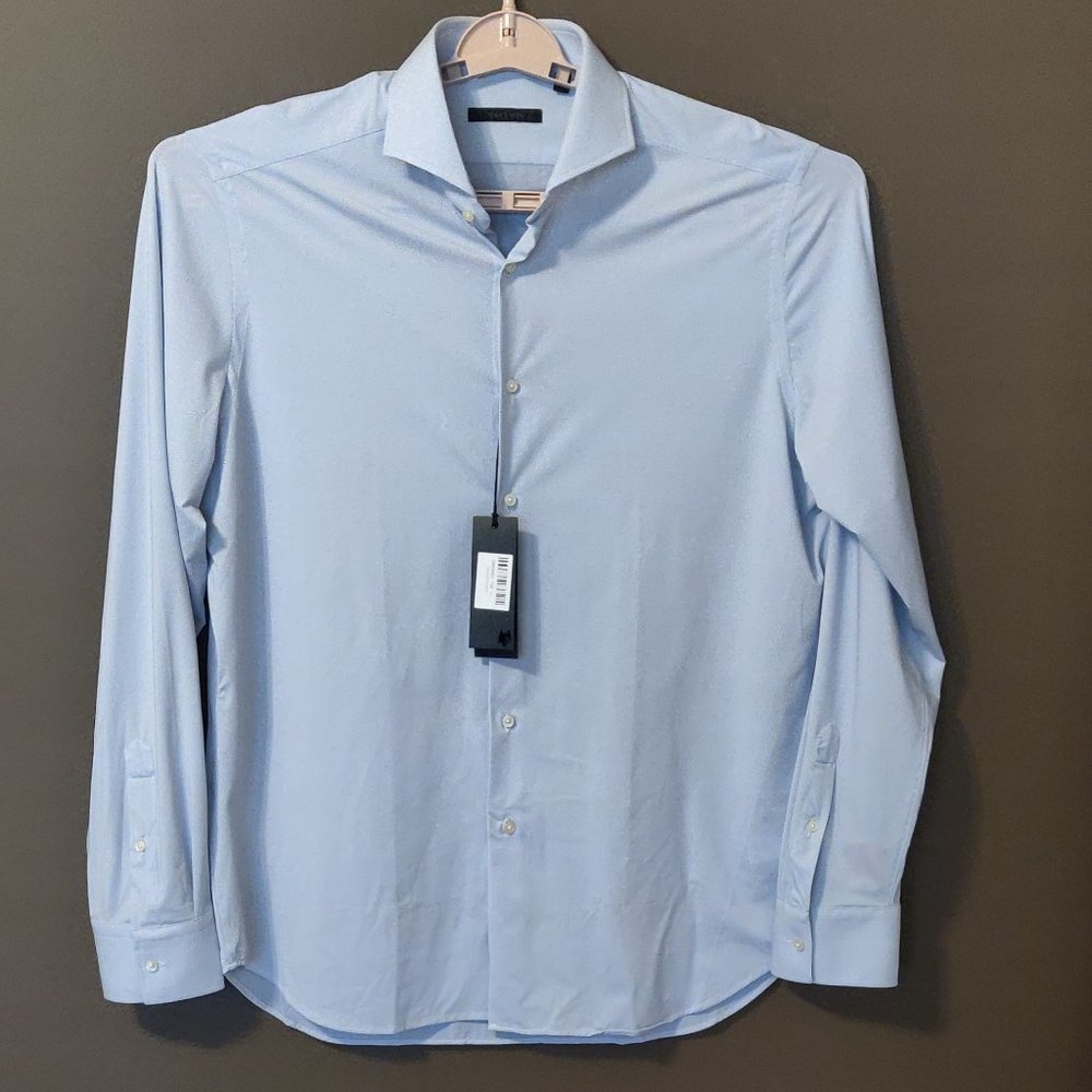 Greyson Light Blue Men's Casual Button-Down Shirt